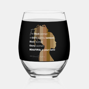 Trinkstil: Stielwein Glas, Set: Ohne Stiel Weinglas Ohne Stiel