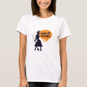 Trinkt Auf Hexen T-Shirt