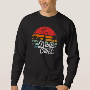 Trinkt gut mit anderen lustigen Jamaica Rasta Regg Sweatshirt