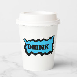 Trinktasse Pappbecher