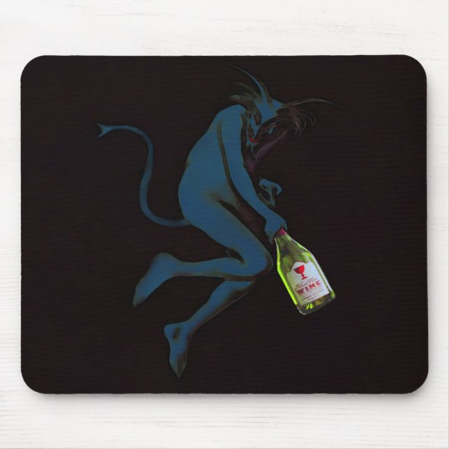 Trinkteufel - Mousepad (Vorne)