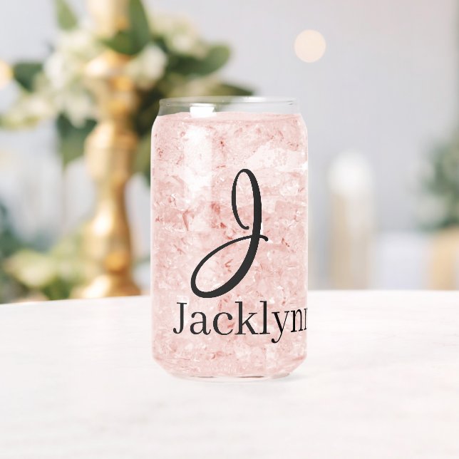 Trinkwaren-Set Buchstabe J Dosenglas (Insitu (Hochzeit))