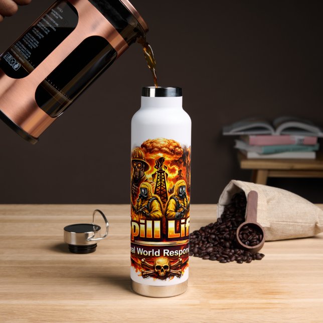 Trinkwaren  trinkflasche (Kaffee (gedreht))