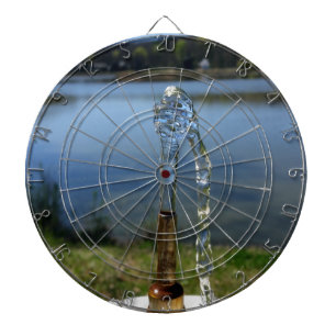 Trinkwasser Dartscheibe