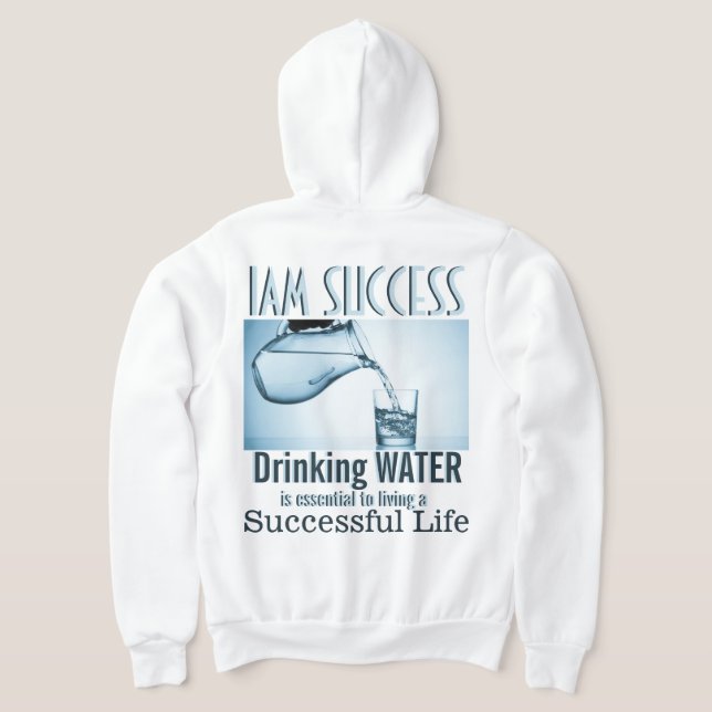 TRINKWASSER HOODIE (AblageHinten)