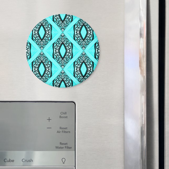 Trinkwasser Magnet (In Situ (Kühlschrank))