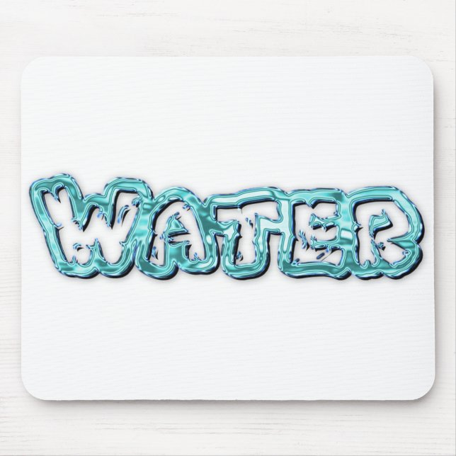 Trinkwasser Mousepad (Vorne)