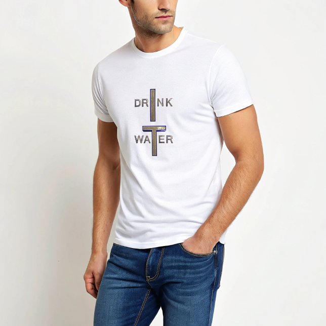Trinkwasser T-Shirt (Von Creator hochgeladen)