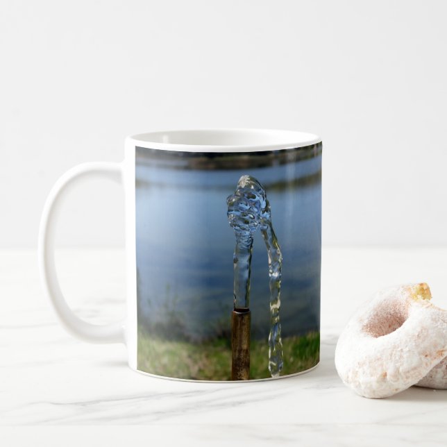 Trinkwasser Tasse (Mit Donut)