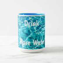 Trinkwasser-Tasse