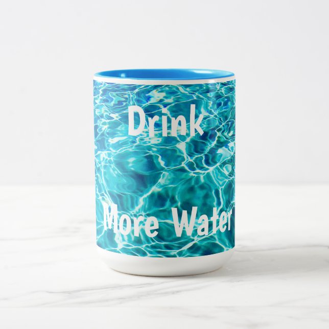 Trinkwasser-Tasse Zweifarbige Tasse (Mittel)