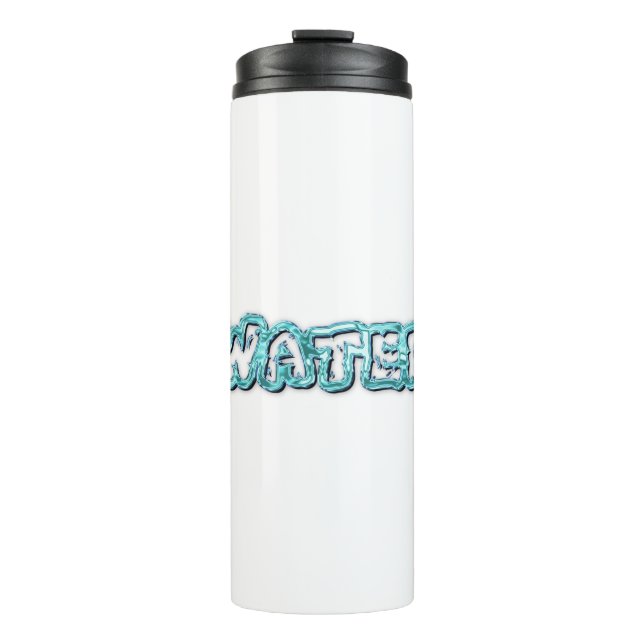 Trinkwasser Thermosbecher (Vorderseite)