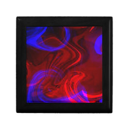 Trinkwasser und Geschenkboxen von Rauch und Flamme
