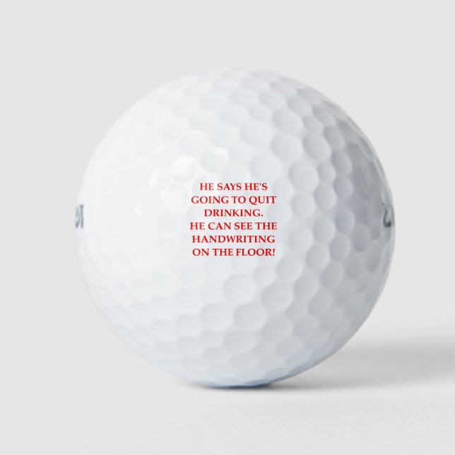 Trinkwitz Golfball (Vorderseite)