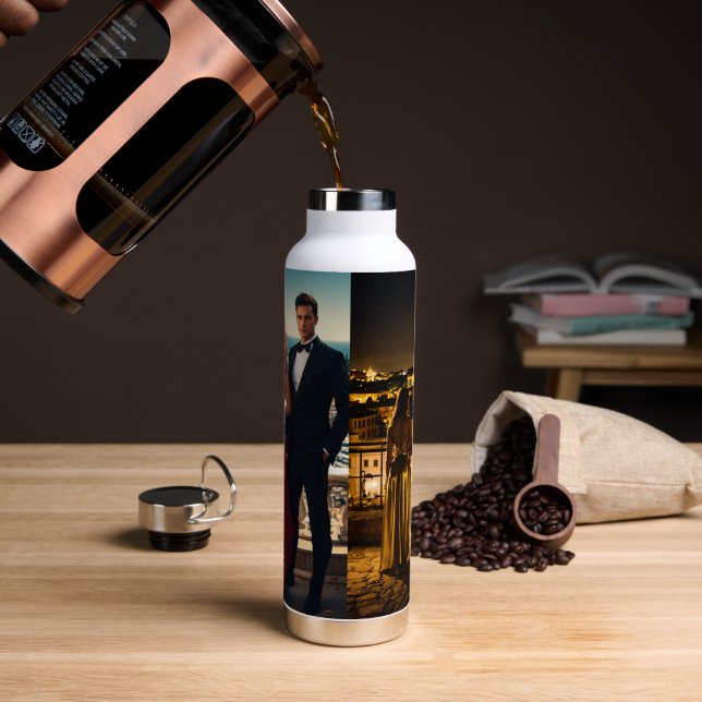 #TrinkzielWasserflasche Trinkflasche (Kaffee)