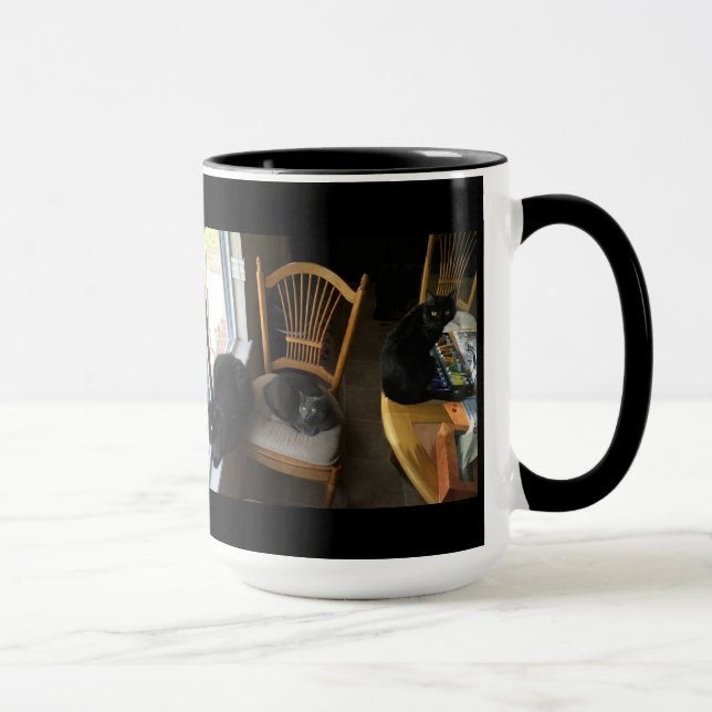 Trio am Fenster Tasse (Rechts)