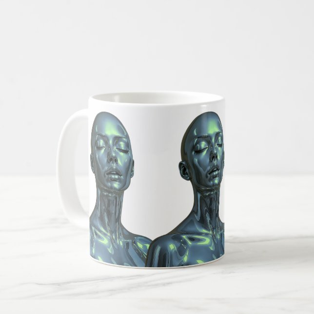 Trio Android Grace Kaffeetasse (Vorderseite Links)