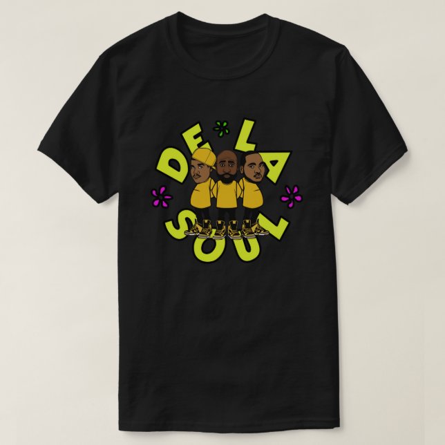 Trio De La Soul T-Shirt (Design vorne)