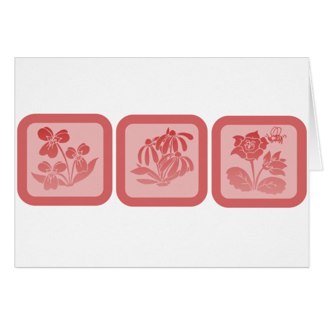 Trio der Blume (Vorderseite (Horizontal))