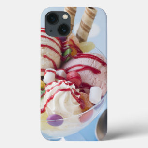 Trio der Eiscreme und des süßen Eiscremebechers Case-Mate iPhone Hülle