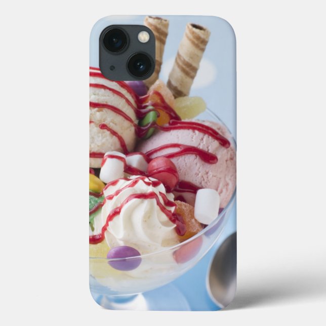 Trio der Eiscreme und des süßen Eiscremebechers Case-Mate iPhone Hülle (Rückseite)