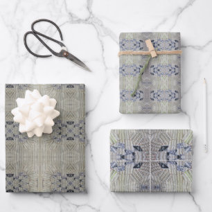 Trio der Geschenkwraps für Ihn Geschenkpapier Set