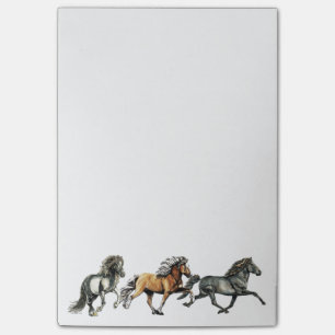 Trio der Isländer Post-it Klebezettel