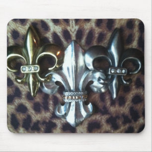 Trio der Lilie Mousepad