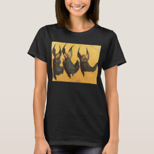 Trio der Renaissance-Engel von Meister des Hausbuc T-Shirt