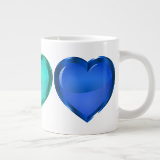 Trio der Ruhe Jumbo-Tasse