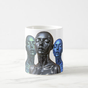 Trio der Stille Kaffeetasse