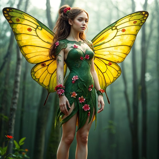 Trio Fairy Decoupage Packpapier Geschenkpapier Set (Von Creator hochgeladen)