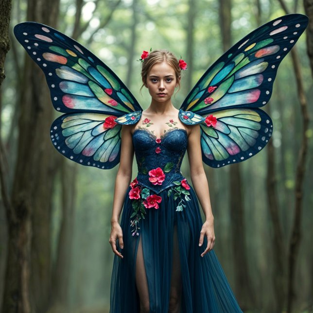 Trio Fairy Decoupage Packpapier Geschenkpapier Set (Von Creator hochgeladen)