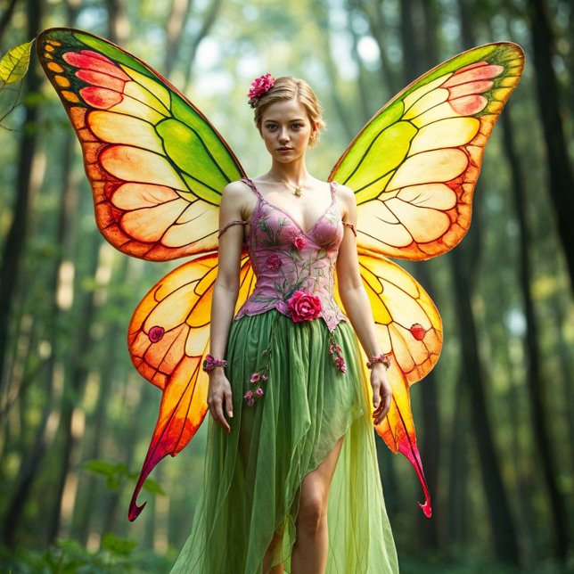 Trio Fairy Decoupage Packpapier Geschenkpapier Set (Von Creator hochgeladen)