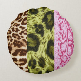 Trio für die Tierausgabe am runden Kissen