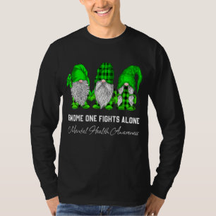Trio Gnome kämpft allein gegen grüne Multifunktion T-Shirt
