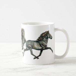 Trio im Tölt Tasse