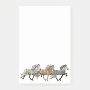 Trio in Tolt Post-it Klebezettel