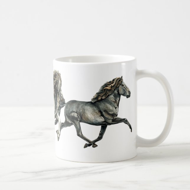 Trio in Tolt Tasse (Rechts)