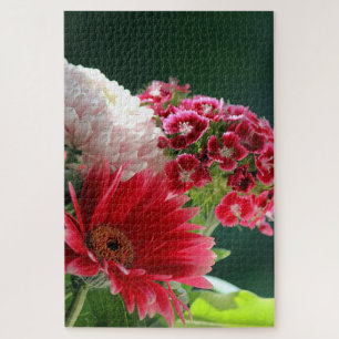 Trio of Blooms Puzzle