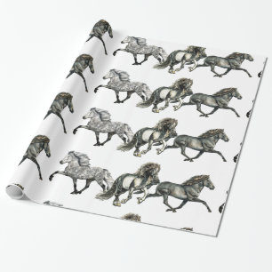 Trio of Icelandics Geschenkpapier