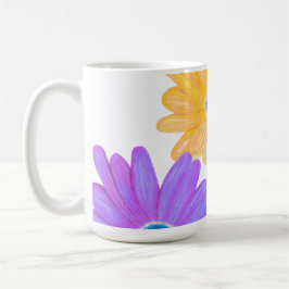Trio of Joy: Helle Blume Kaffeetasse
