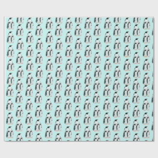 Trio of Pinguins Geschenkpapier