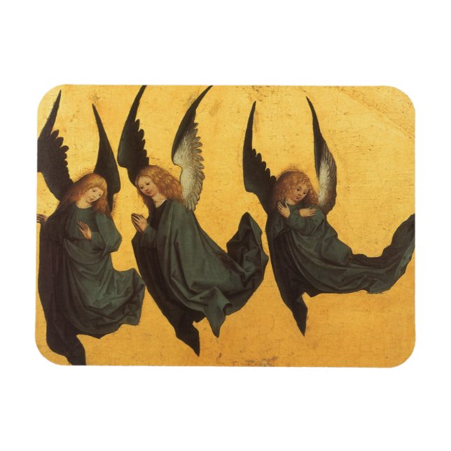 Trio of Renaissance Angels by Master of Housebook Magnet (Horizontal)