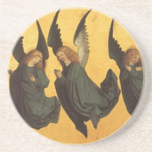 Trio of Renaissance Angels by Master of Housebook Untersetzer