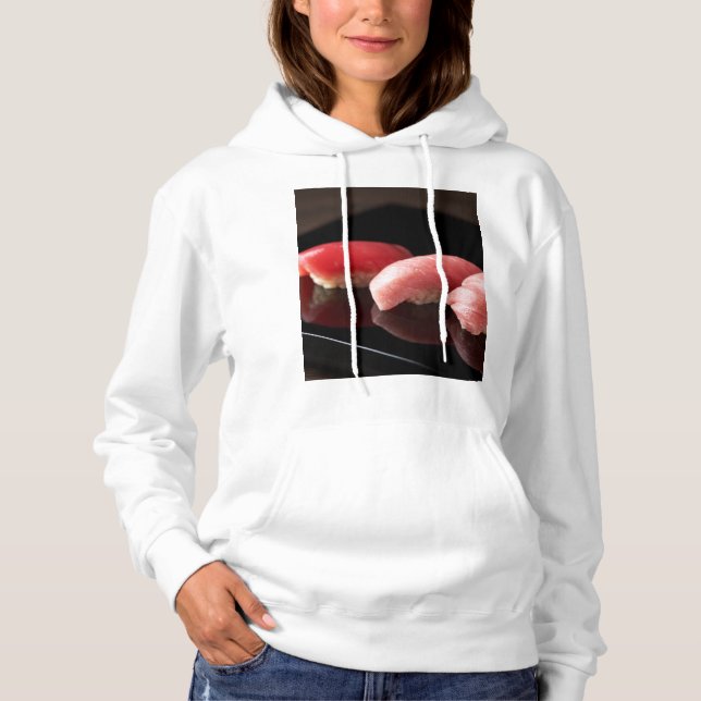  Trio of Tuna Hoodie (Vorderseite)