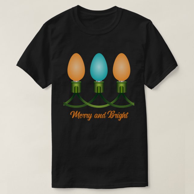 Trio Orange and Blue T-Shirt (Design vorne)