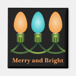 Trio Orange und Blue Magnet