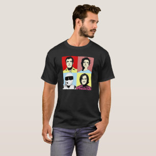 Trio Pop-Art T-Shirt