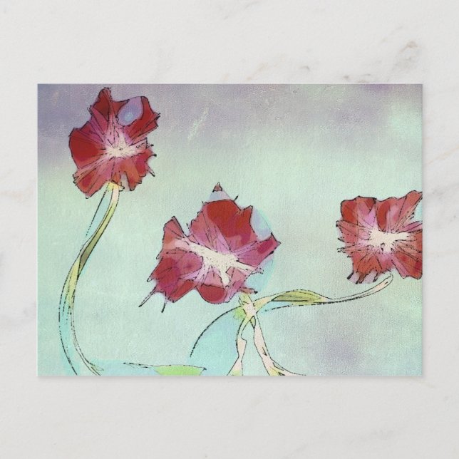 Trio Postkarte (Vorderseite)